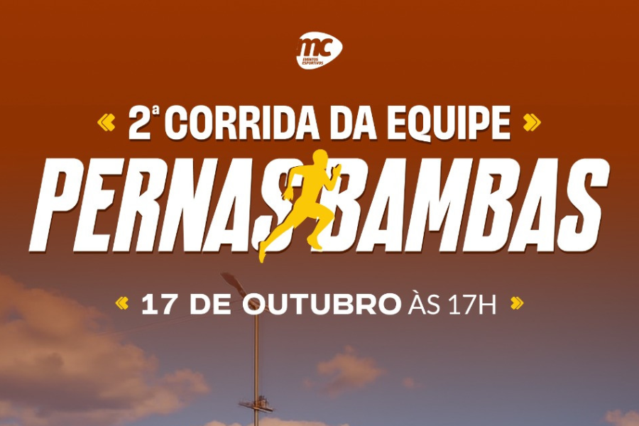 2ª CORRIDA DOS PERNAS BAMBAS