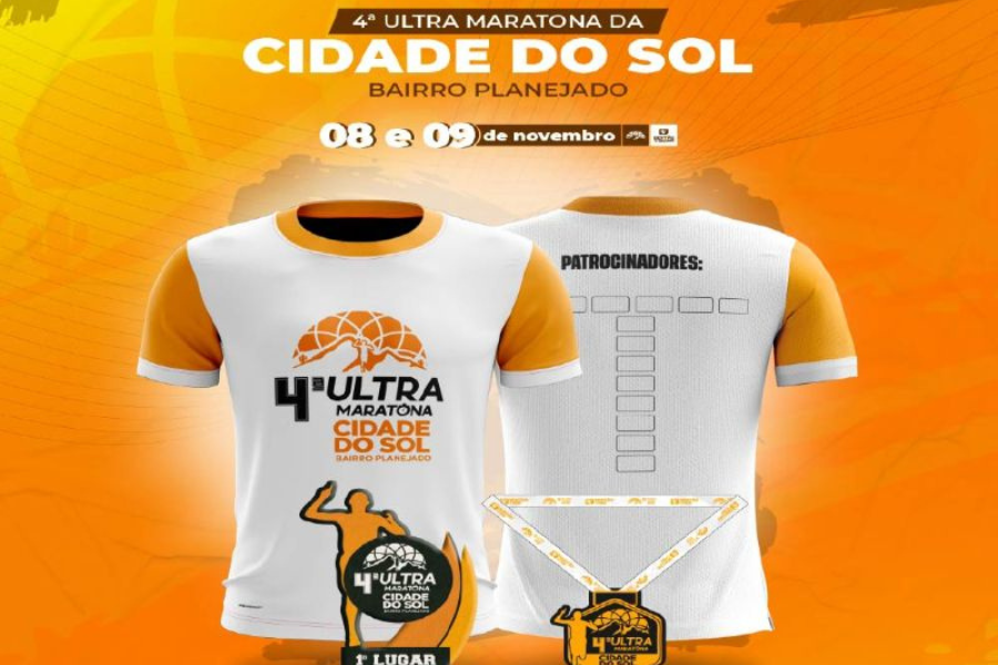 4ª ULTRAMARATONA DA CIDADE DO SOL