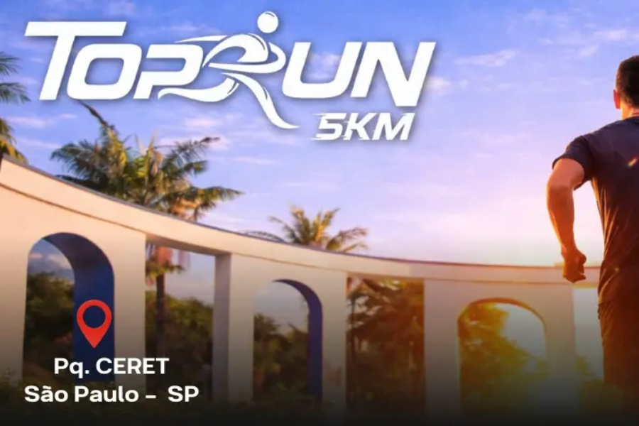 CORRIDA TOP RUN 5KM