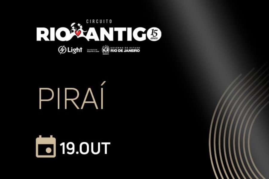 CIRCUITO LIGHT RIO ANTIGO ETAPA PIRAÍ