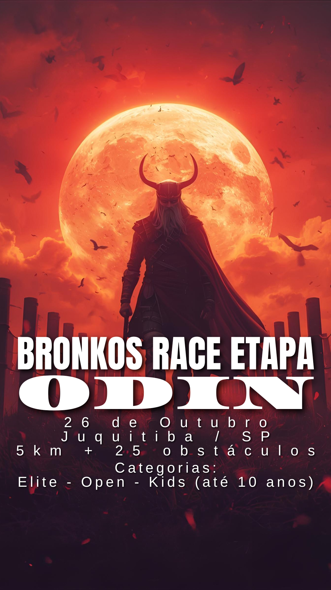 BRONKOS RACE ETAPA ODIN