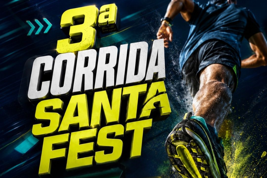 3ª CORRIDA SANTA FEST