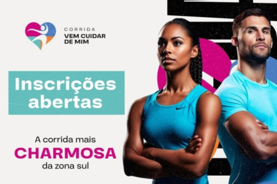 Corrida Vem Cuidar de Mim