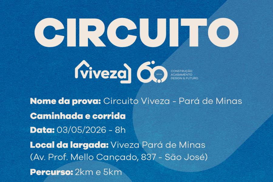 CIRCUITO VIVEZA 60 ANOS 4ª ETAPA PARÁ DE MINAS