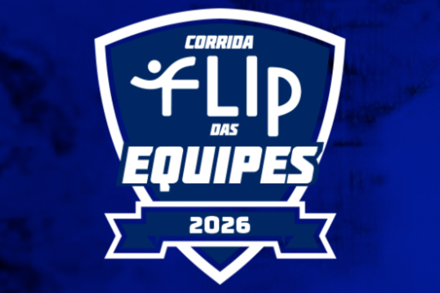 CORRIDA FLIP DAS EQUIPES