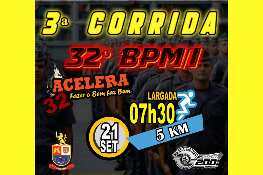 3ª CORRIDA 32º BPM/I