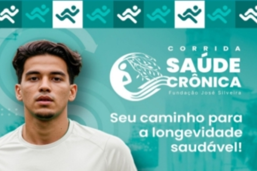 CORRIDA SAÚDE CRÔNICA FUNDAÇÃO JOSÉ SILVEIRA