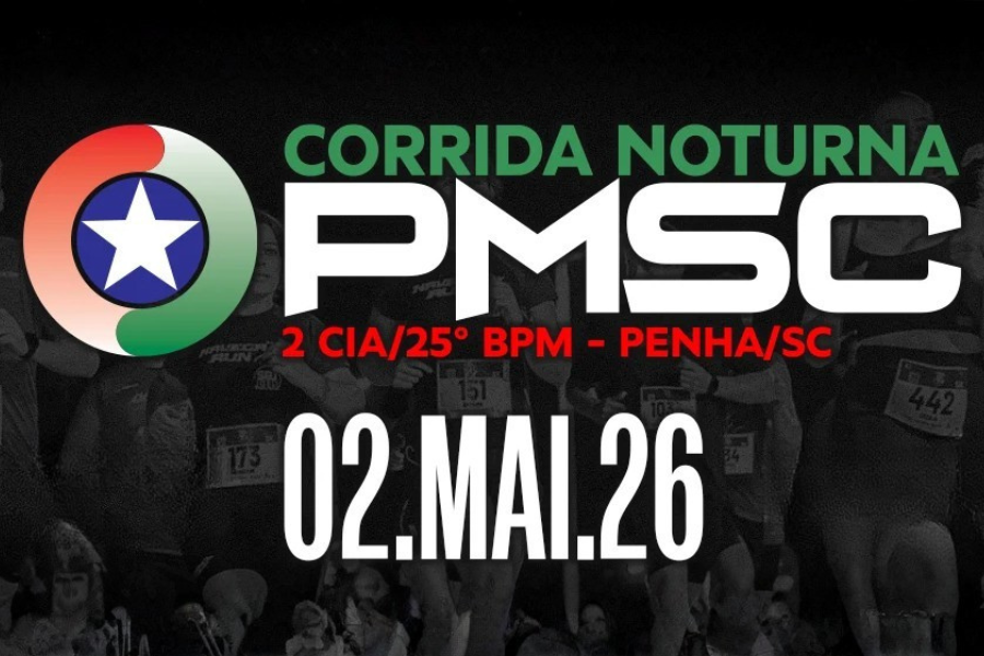 2ª CORRIDA NOTURNA DA POLÍCIA MILITAR DE PENHA