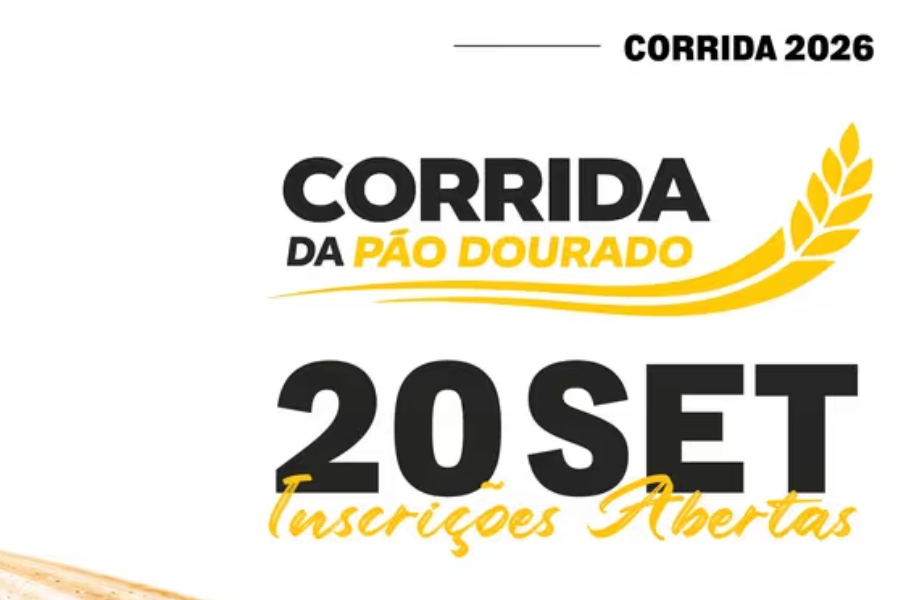 CORRIDA PÃO DOURADO