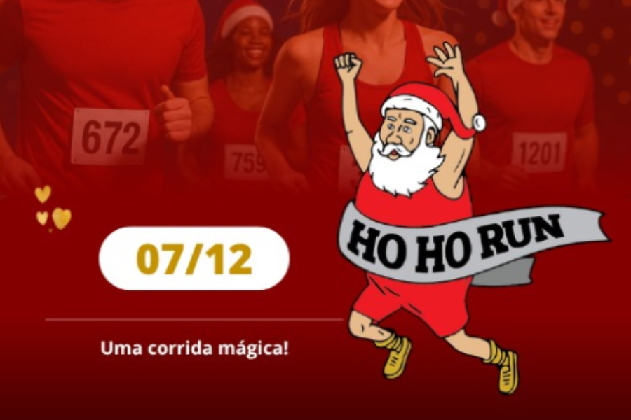 HO HO RUN 4ª EDIÇÃO