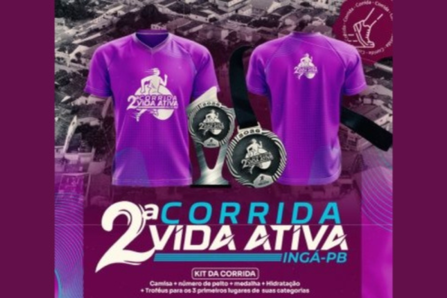CORRIDA VIDA ATIVA