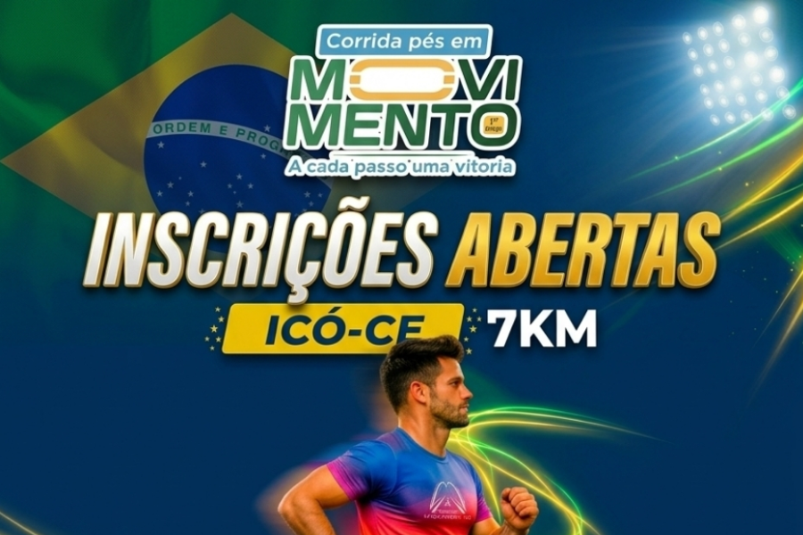 1ª CORRIDA PÉS EM MOVIMENTO
