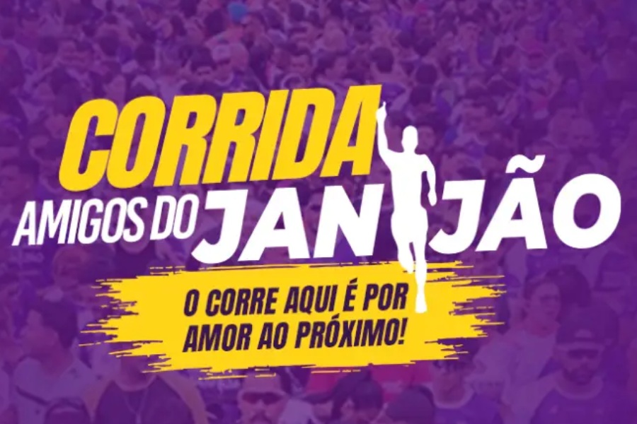 4ª CORRIDA AMIGOS DO JOÃO PAULO JANJÃO