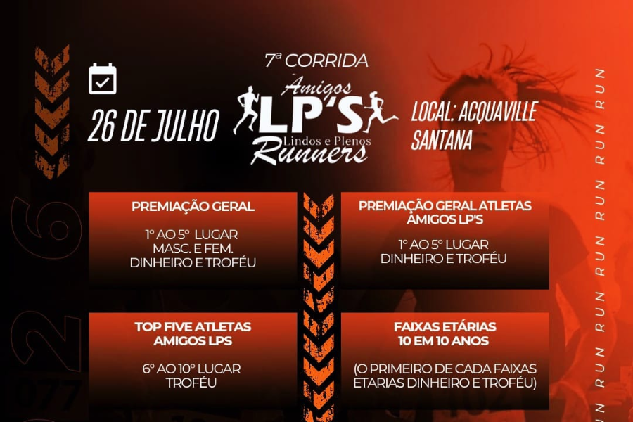 7ª CORRIDA AMIGOS LPS