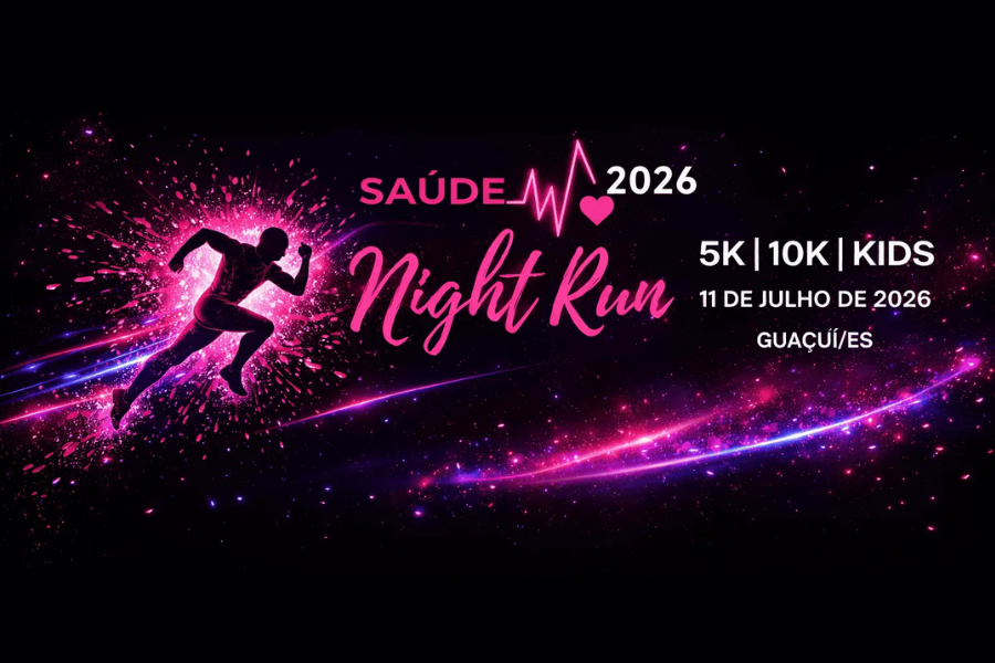 CORRIDA SAÚDE NIGHT RUN