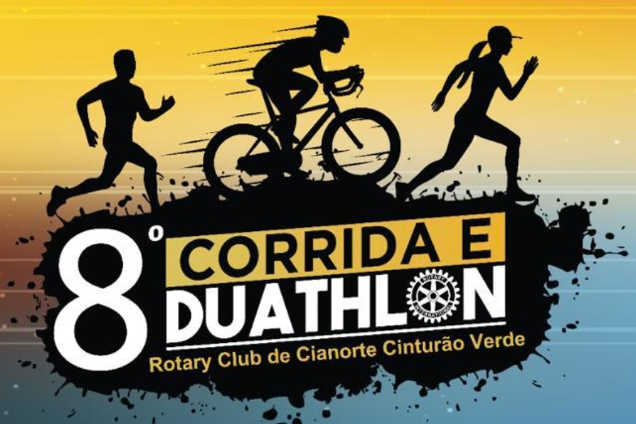 8º CORRIDA E DUATHLON ROTARY CLUB DE CIANORTE CINTURÃO VERDE