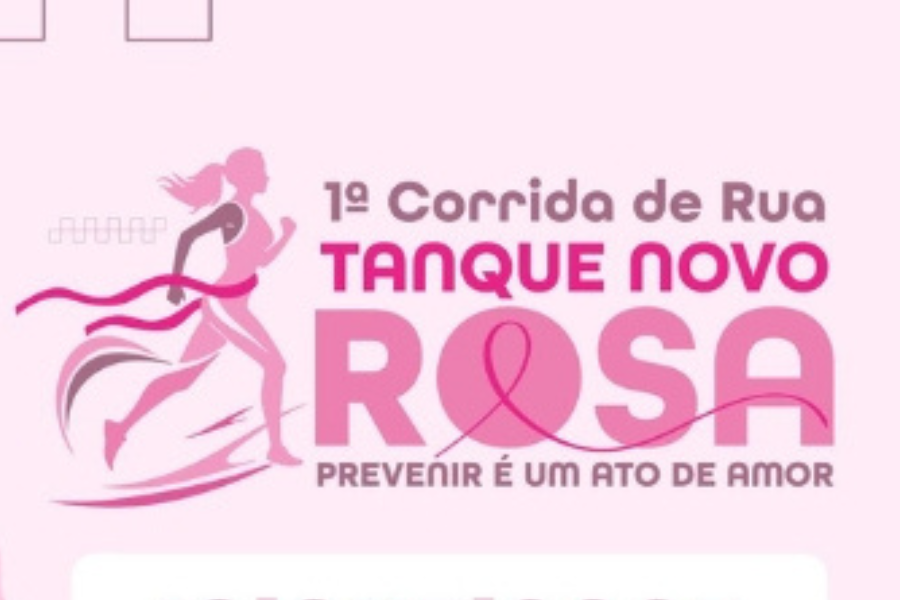 1ª CORRIDA DE RUA TANQUE NOVO ROSA