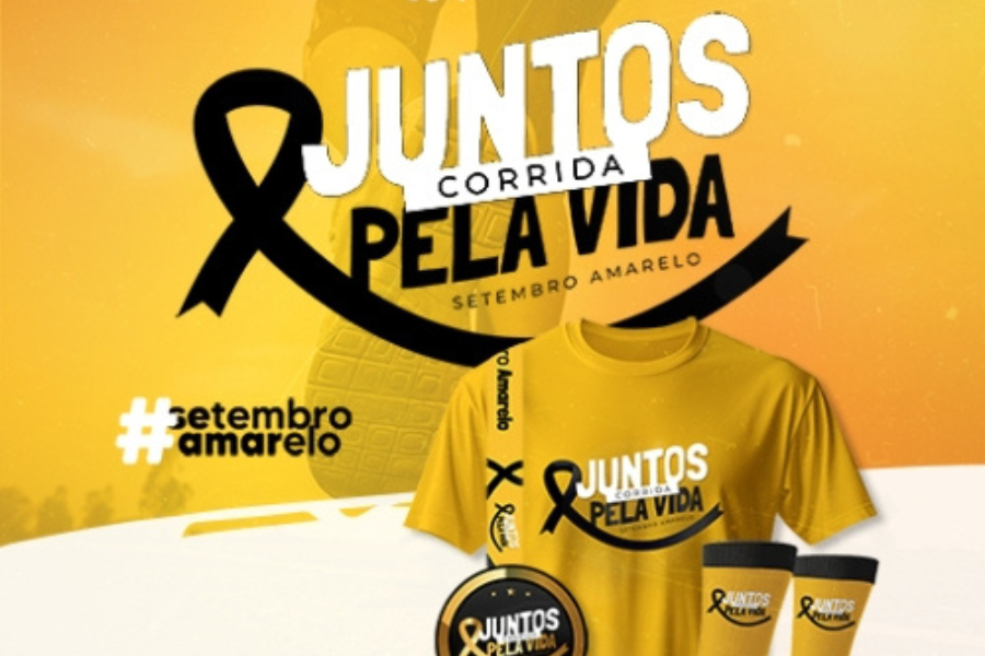 CORRIDA JUNTOS PELA VIDA