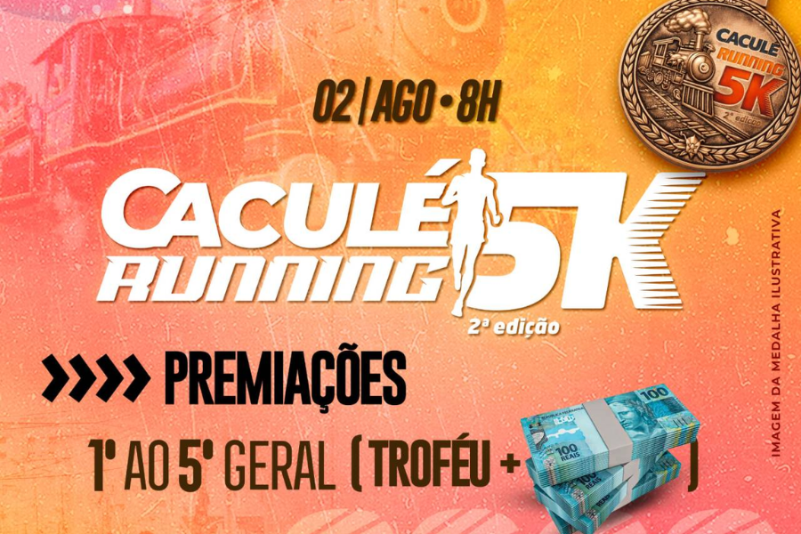  CACULÉ RUNNING 5K