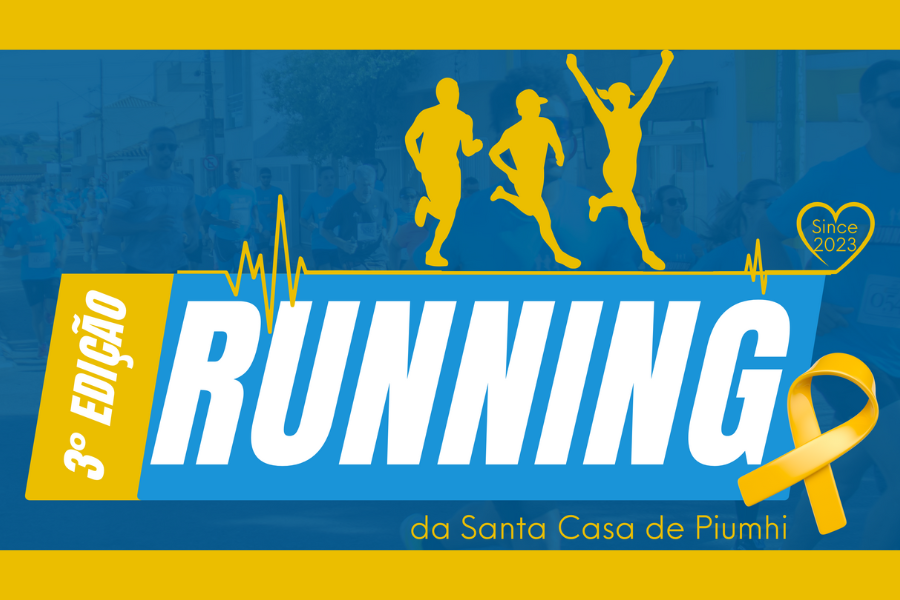 3º RUNNING DA SANTA CASA DE MISERICÓRDIA