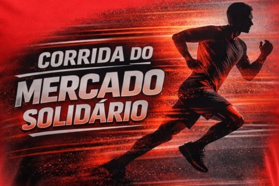 CORRIDA DO MERCADO SOLIDÁRIO