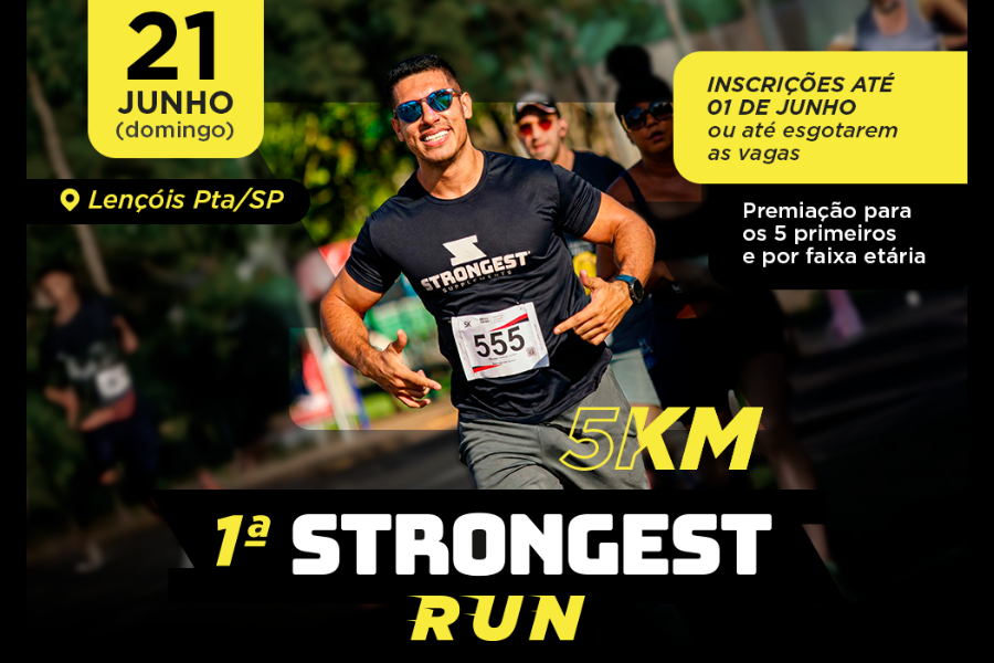 1° STRONGEST RUN