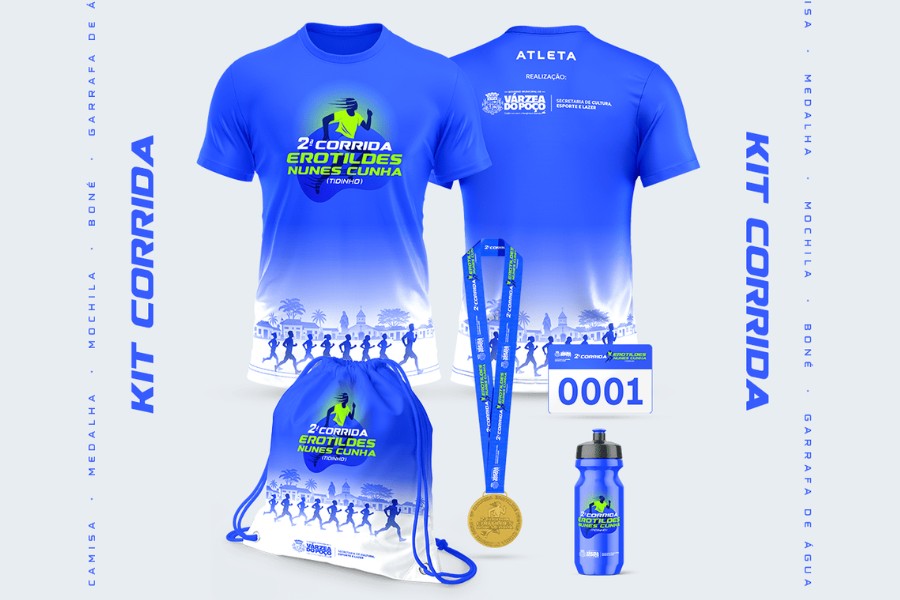 2ª EDIÇÃO DA CORRIDA EROTILDES NUNES CUNHA