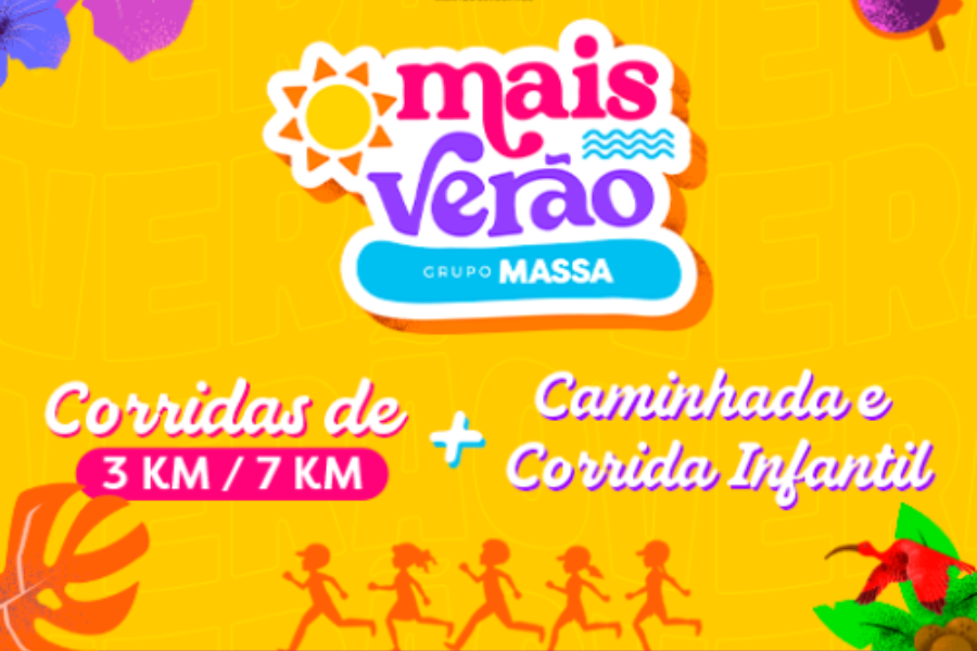 CORRIDA MAIS VERÃO