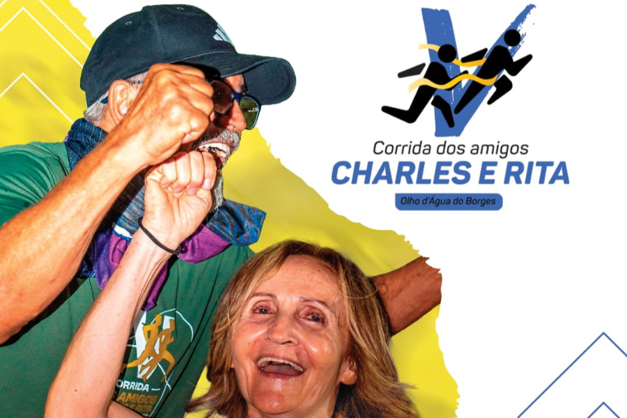 5ª CORRIDA DOS AMIGOS CHARLES X RITA