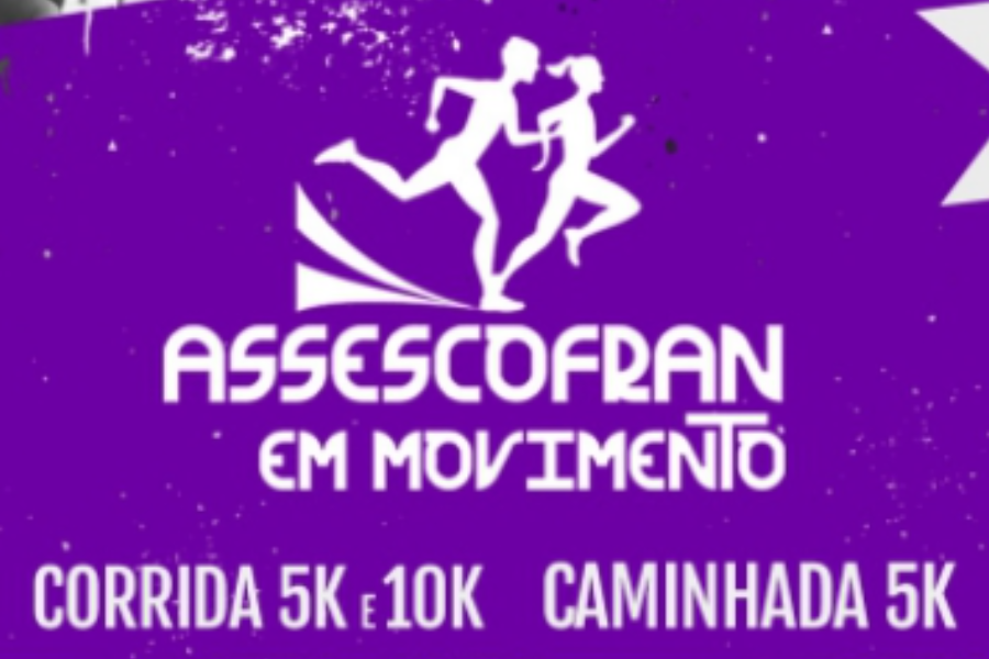 CORRIDAA ASSESCOFRAN EM MOVIMENTO