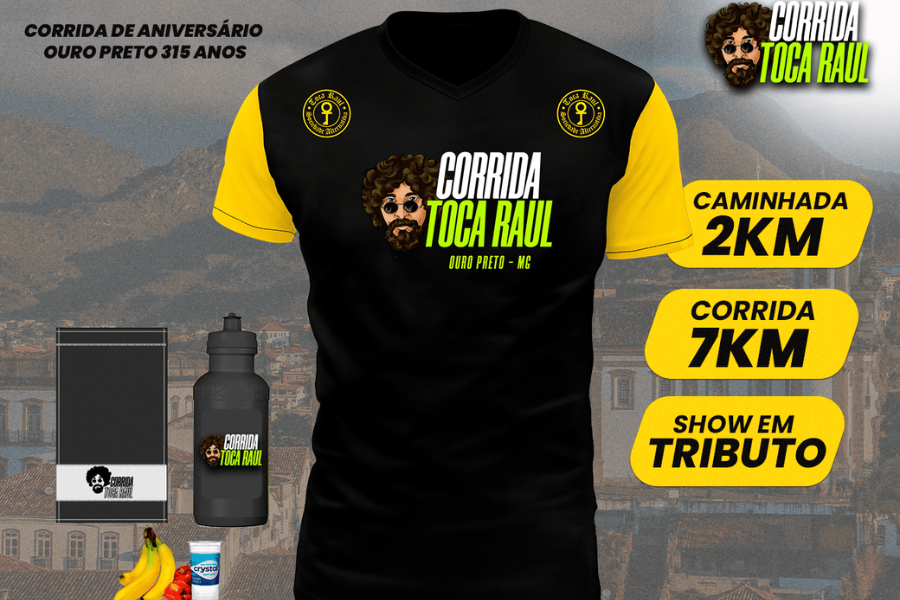 CORRIDA TOCA RAUL OURO PRETO