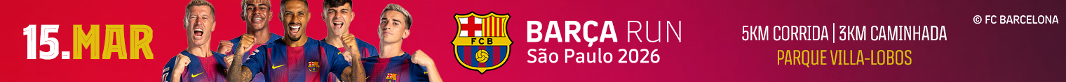 BARÇA RUN SÃO PAULO 2026