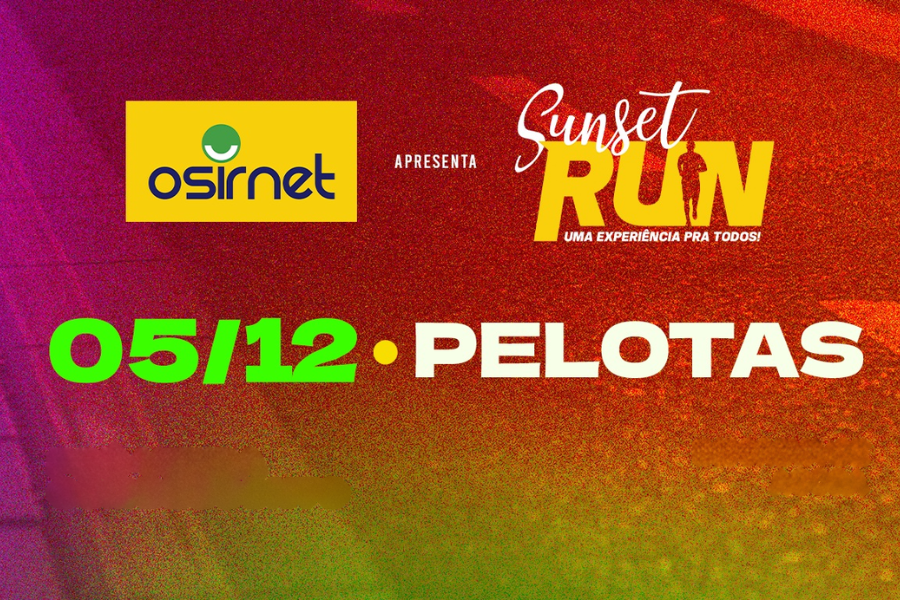 9ª EDIÇÃO DA SUNSET RUN