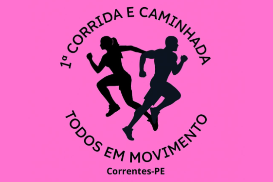 1ª CORRIDA E CAMINHADA TODOS EM MOVIMENTO