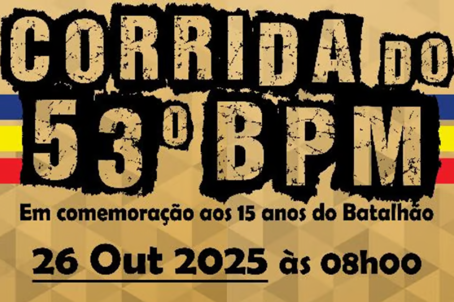 CORRIDA DO 53º BPM