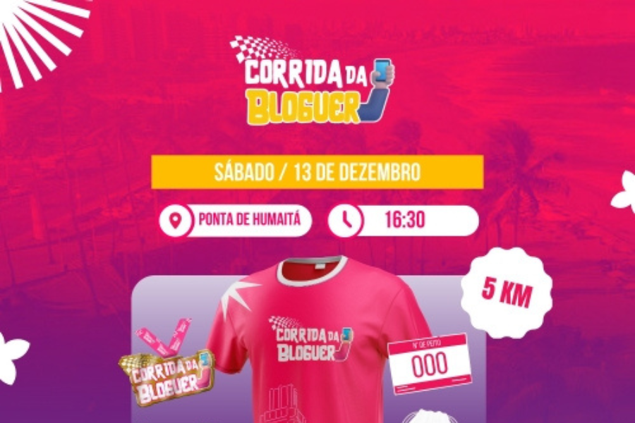 CORRIDA DA BLOGUER