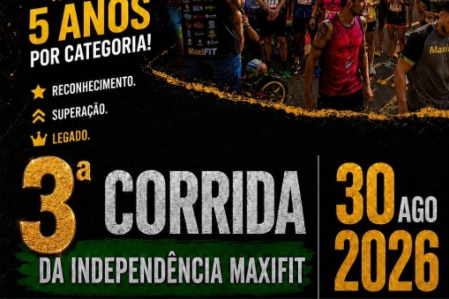 3ª CORRIDA DA INDEPENDÊNCIA MAXFIT