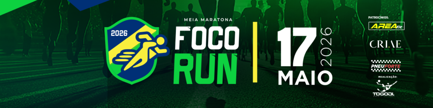 MEIA MARATONA FOCO RUN