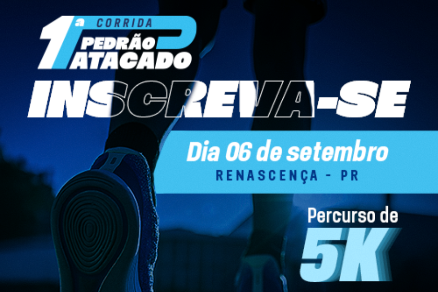 1ª CORRIDA PEDRÃO ATACADO