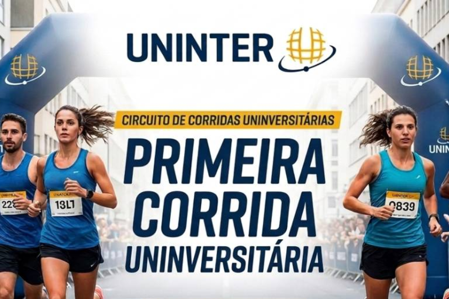 CORRIDA UNINTER EM MOVIMENTO