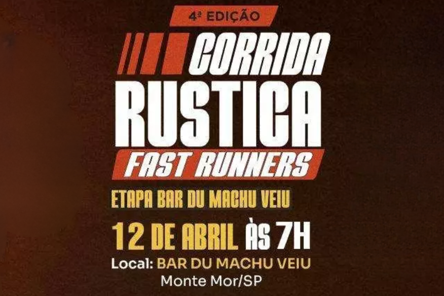 4ª CORRIDA RÚSTICA FAST-RUNNERS ETAPA BAR DU MACHU VEIU