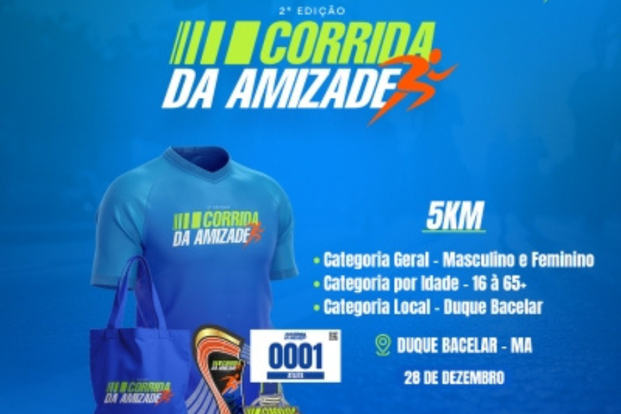 CORRIDA DA AMIZADE