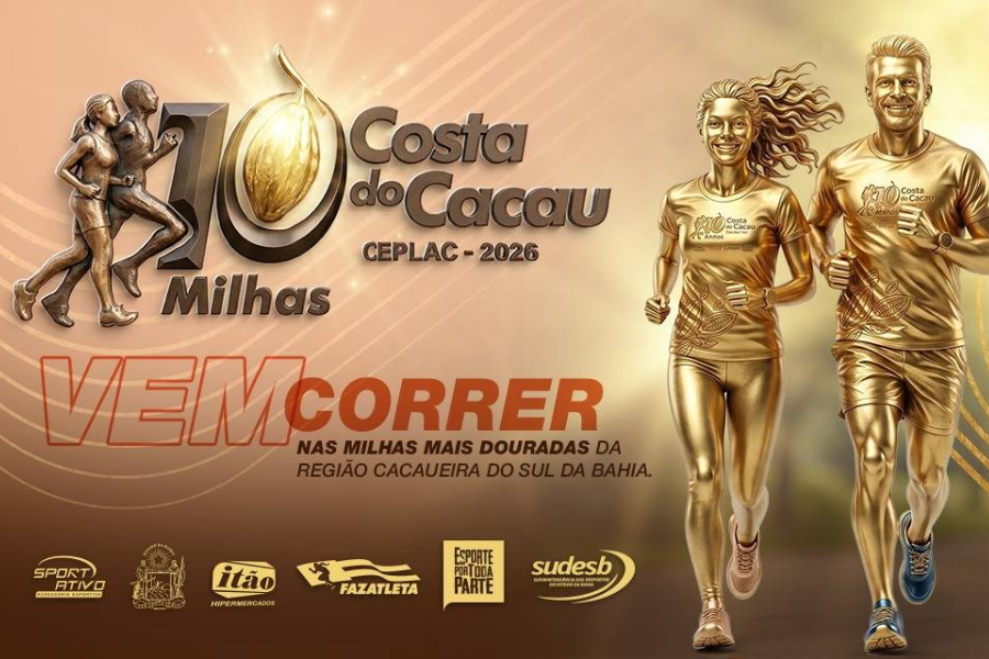 DEZ MILHAS COSTA DO CACAU