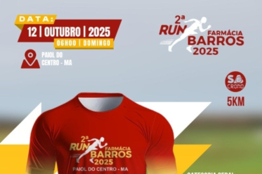 II RUN FARMÁCIA BARROS