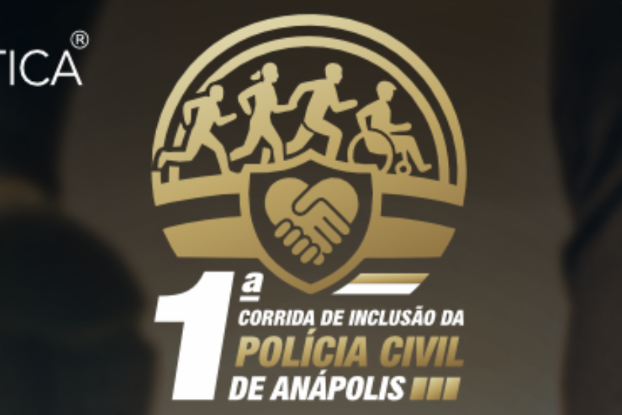 CORRIDA DA INCLUSÃO DA POLÍCIA CIVIL DE ANÁPOLIS