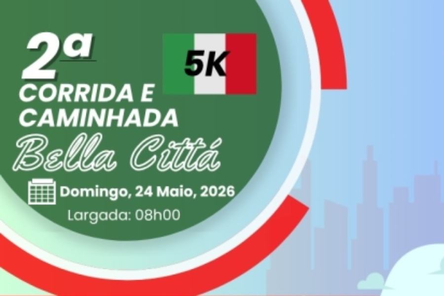 2ª CORRIDA E CAMINHADA BELLA CITTÁ