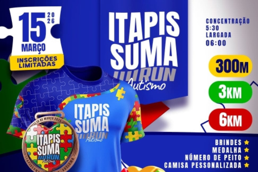 ITAPISSUMA RUN EDIÇÃO AUTISMO