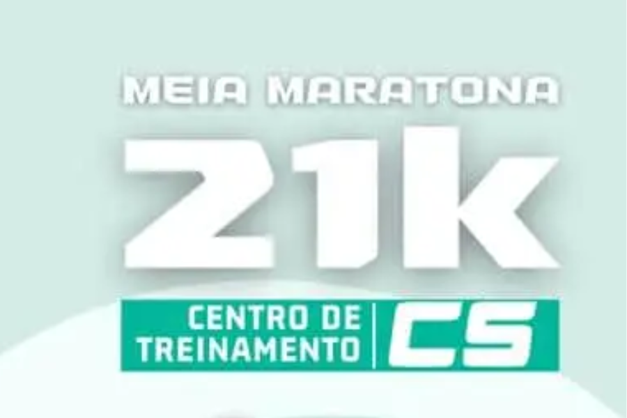MEIA MARATONA 21K CENTRO DE TREINAMENTO CS