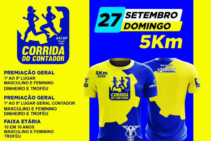 1ª CORRIDA DO CONTADOR