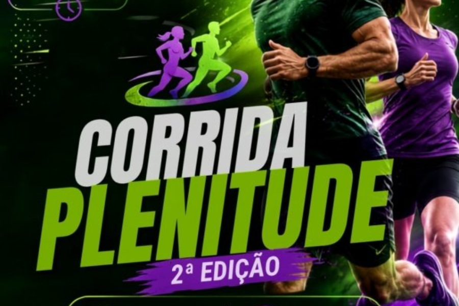 CORRIDA E CAMINHADA PLENITUDE 2ª EDIÇÃO